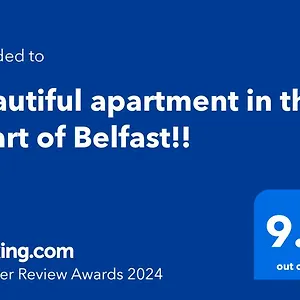  Apartment Beautiful In The Heart Of Belfast!!